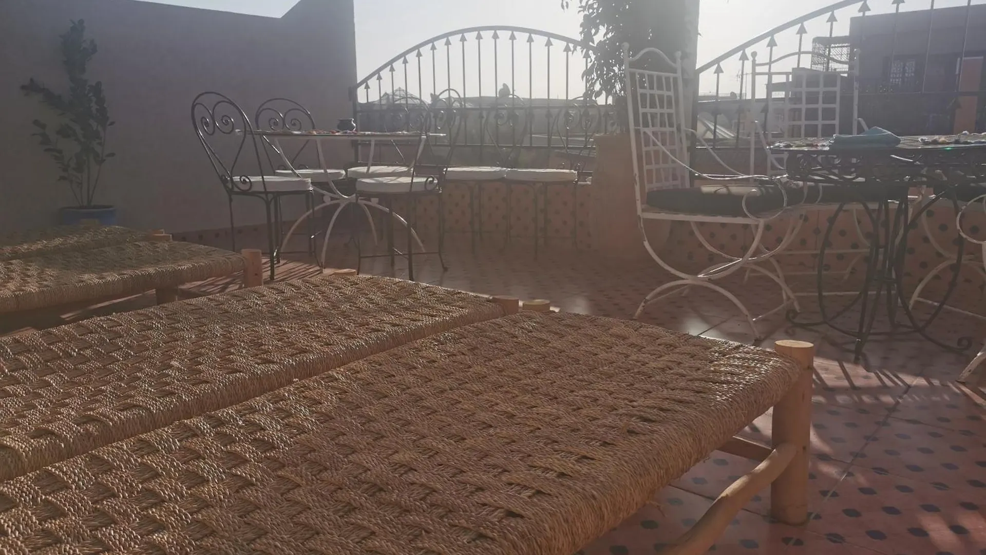 Riad Raphia Марракеш Отель типа 